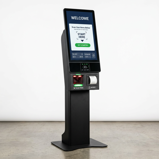 Self Ordering Kiosk India - Restaurant Kiosk Kerala