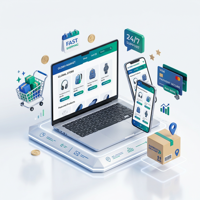 E-commerce India - Online Store Kerala