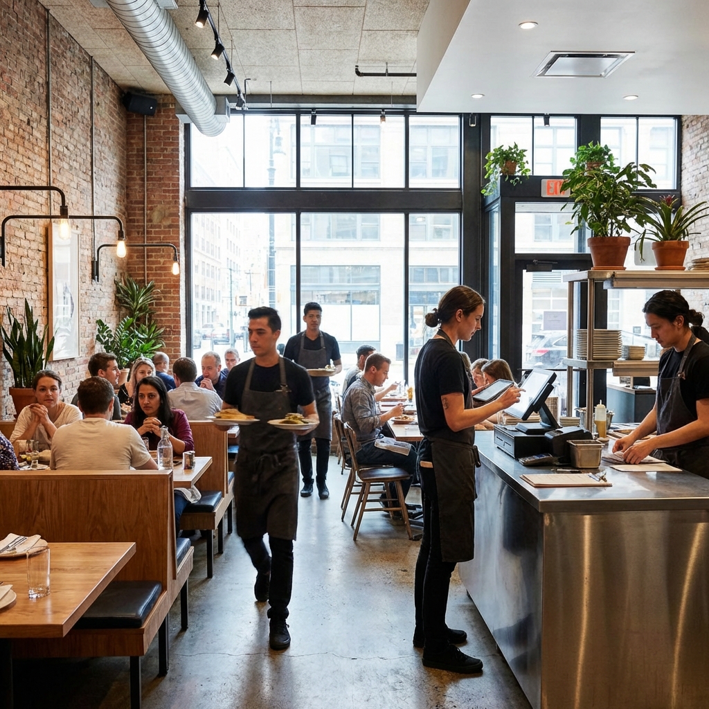 Restaurant Management India - GST Billing Nationwide